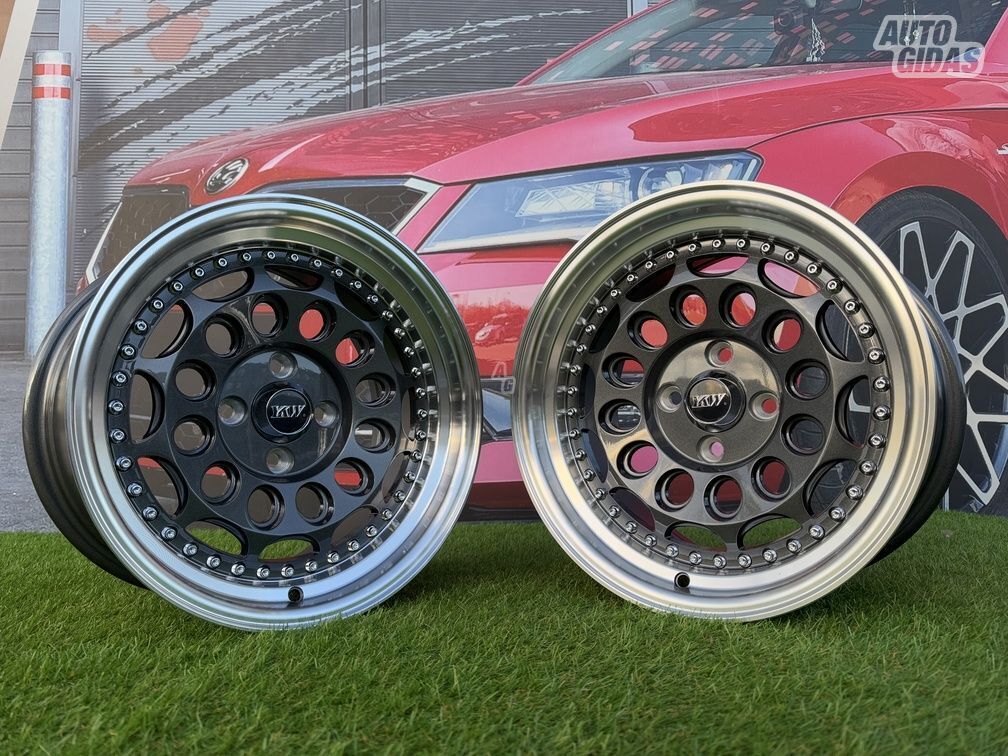 Autowheels HVN Rotiform Style VW, BMW light alloy R15 rims