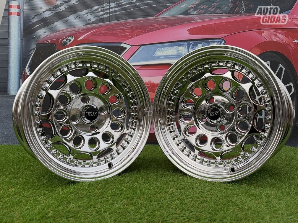 Autowheels HVN Rotiform Style VW, BMW lengvojo lydinio R15 ratlankiai