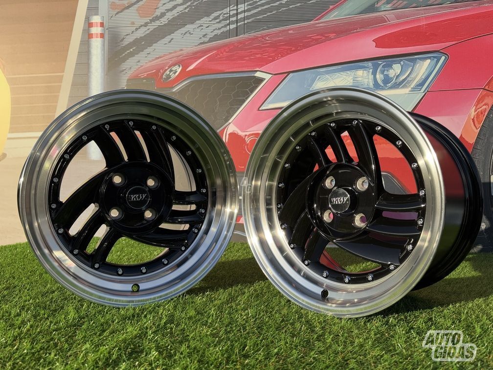 Autowheels HIRO V1-R Style VW, Audi, BMW light alloy R15 rims