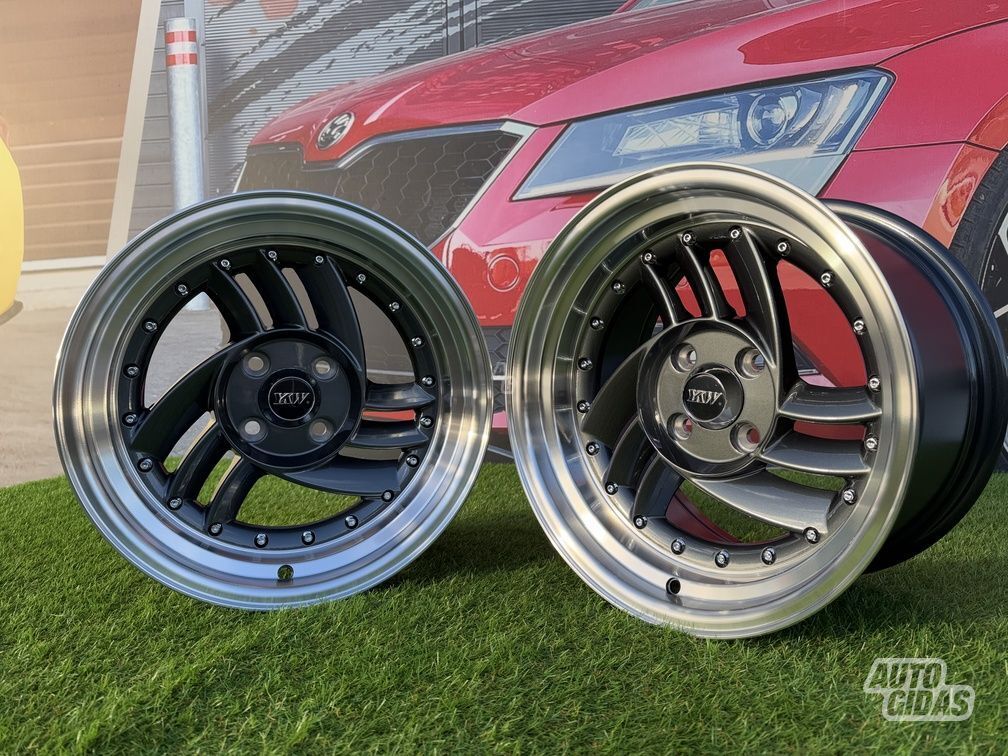 Autowheels HIRO V1-R Style VW, Audi, BMW lengvojo lydinio R15 ratlankiai