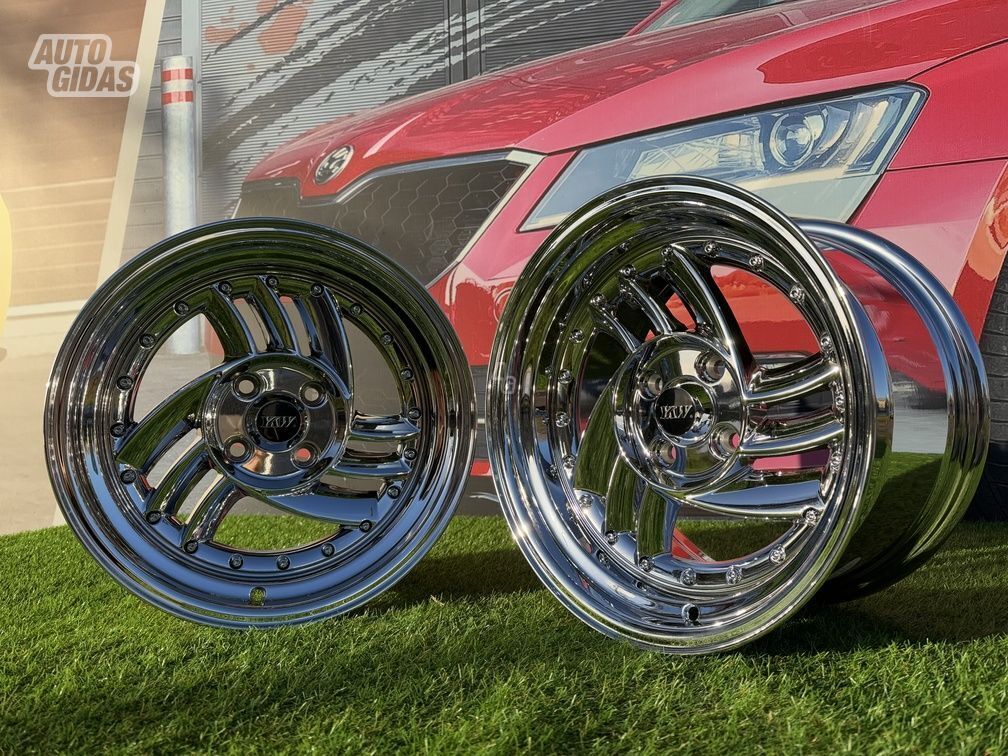 Autowheels HIRO V1-R Style VW, Audi, BMW литые R15 диски