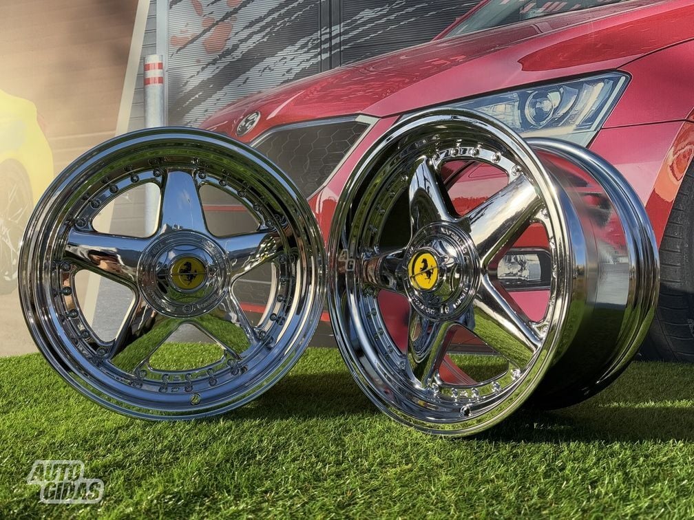 Autowheels Ferrari Azev Type A Style VW литые R17 диски