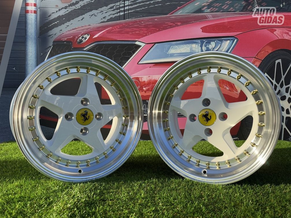 Autowheels Ferrari 348 Style BMW, VW,Audi light alloy R15 rims