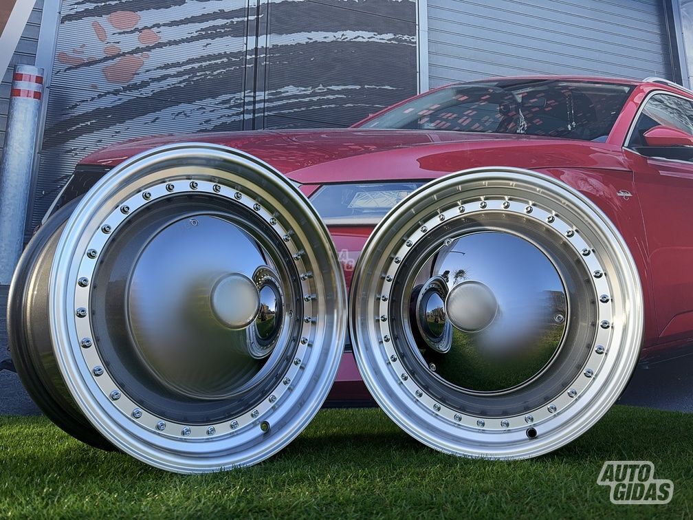 Autowheels Smoothie Classic Style VW,Audi light alloy R17 rims