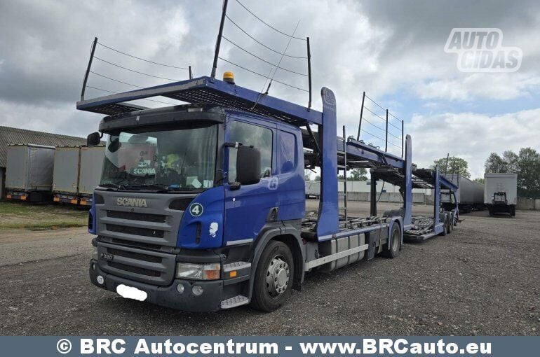 Scania P 380 2008 г Автоперевозчик