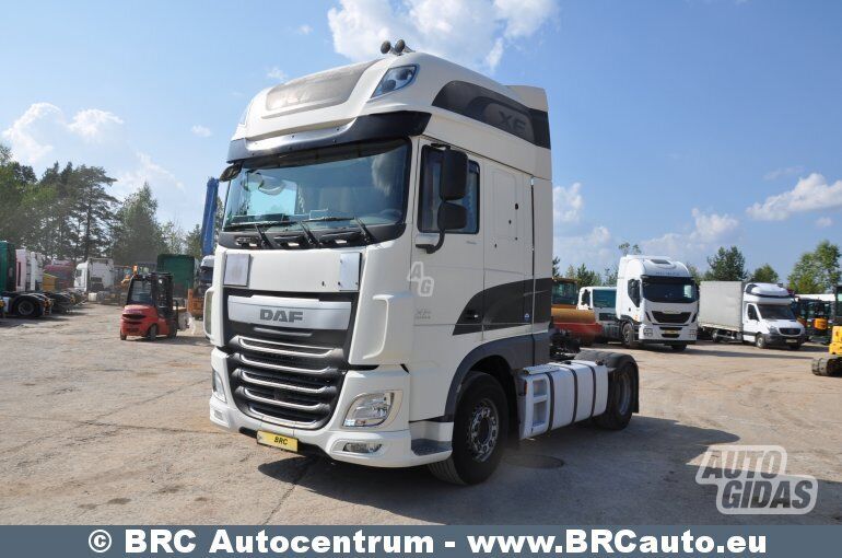 DAF XF 460 FT 2017 г Грузовая машина