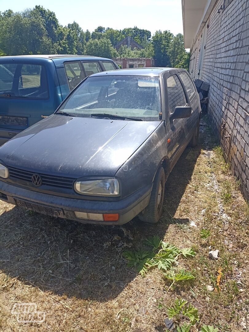 Volkswagen Golf III 1993 m dalys