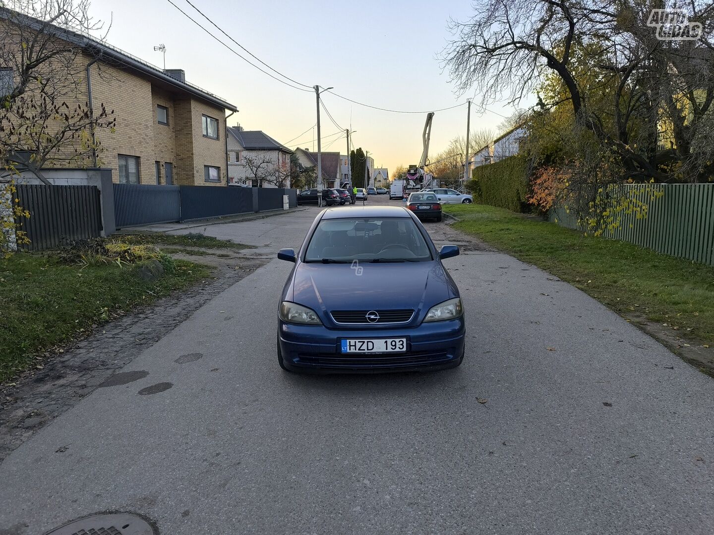 Opel Astra 2004 г Хэтчбек