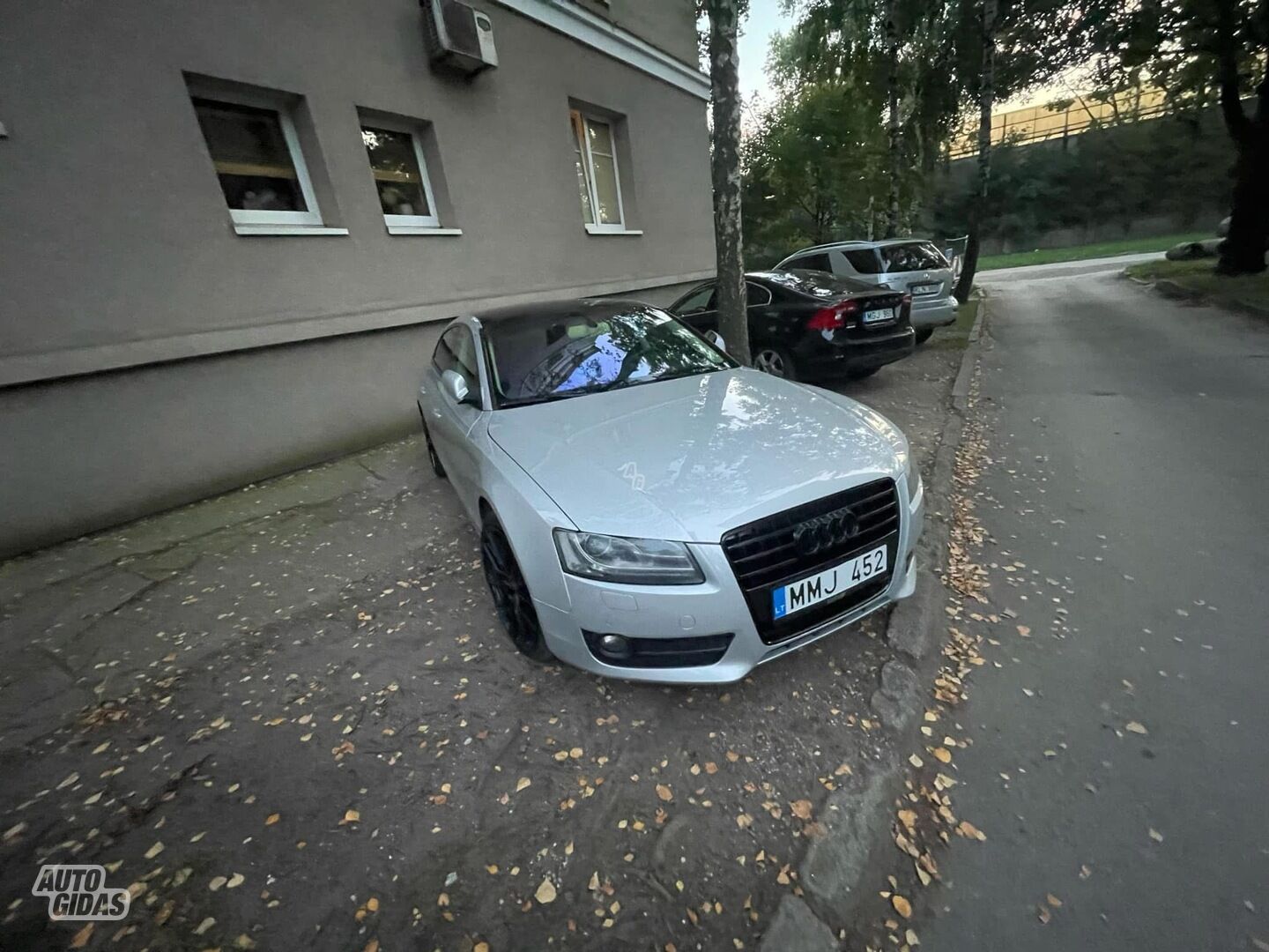 Audi A5 Sportback 2010 г Хэтчбек