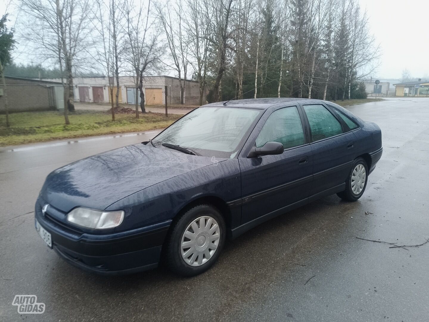 Renault Safrane 1993 m Hečbekas