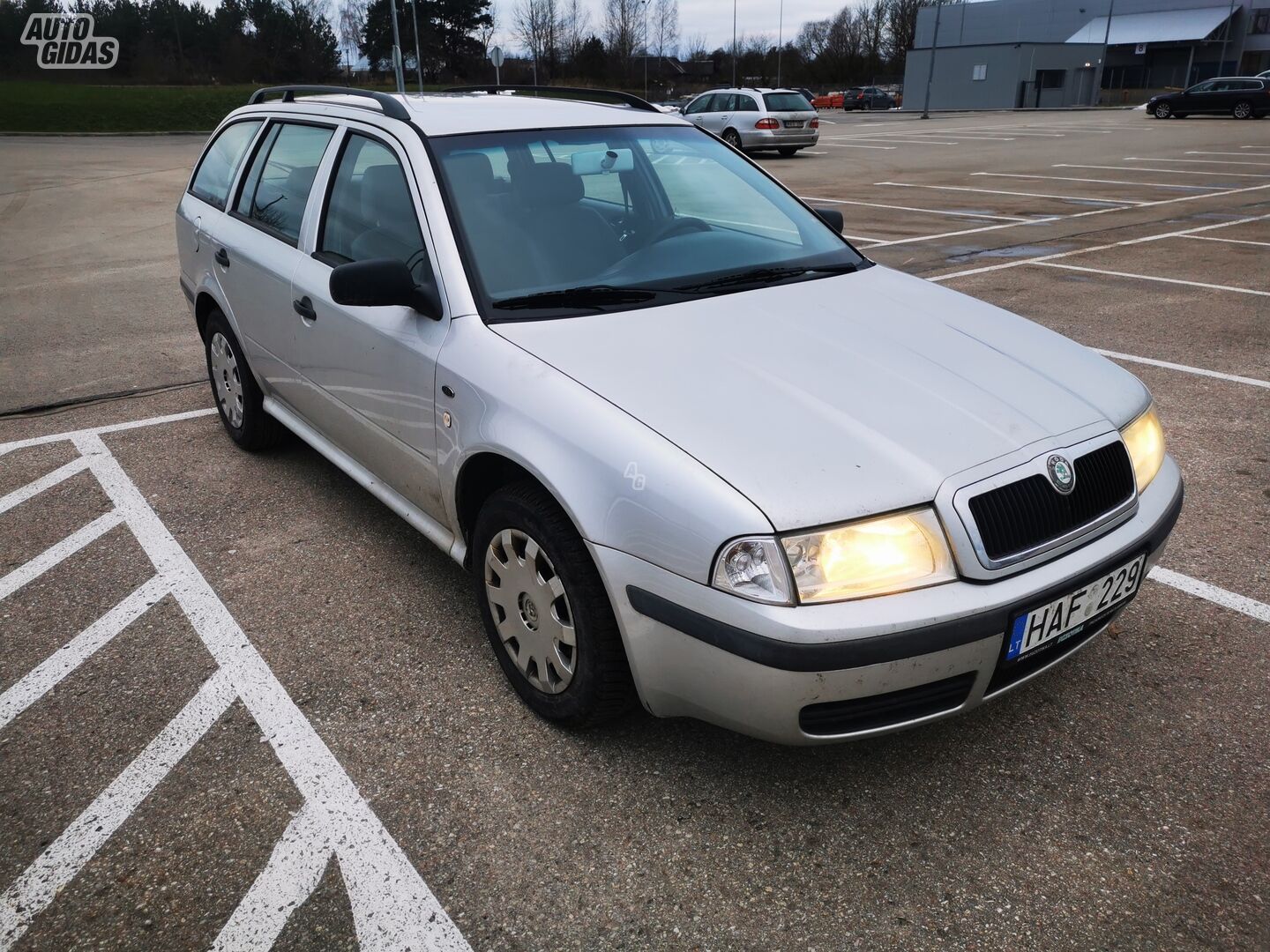 Skoda Octavia 2001 y Wagon