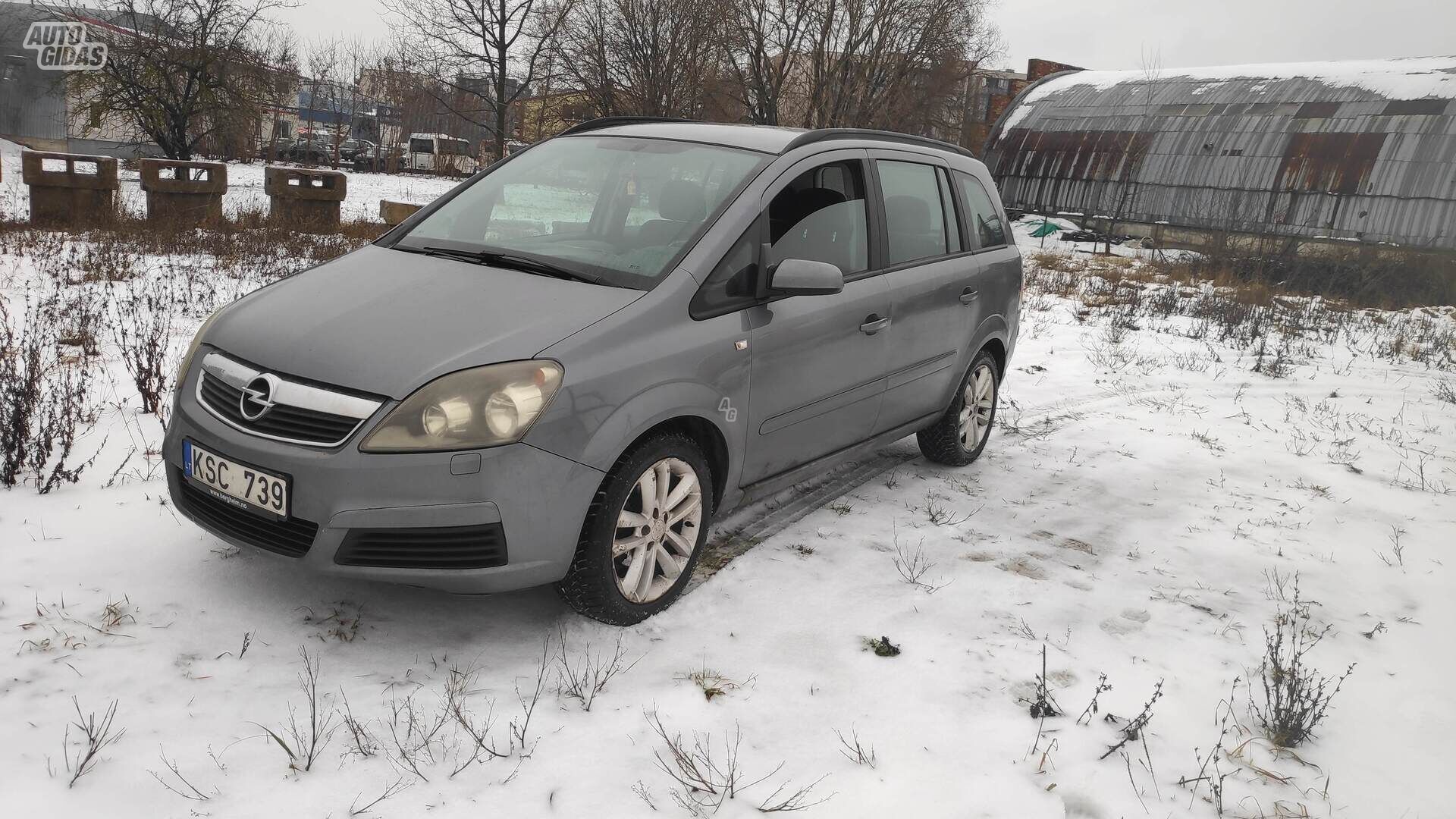 Opel Zafira 2005 г Минивэн