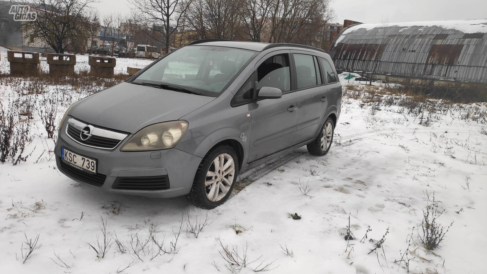 Opel Zafira 2005 г Минивэн