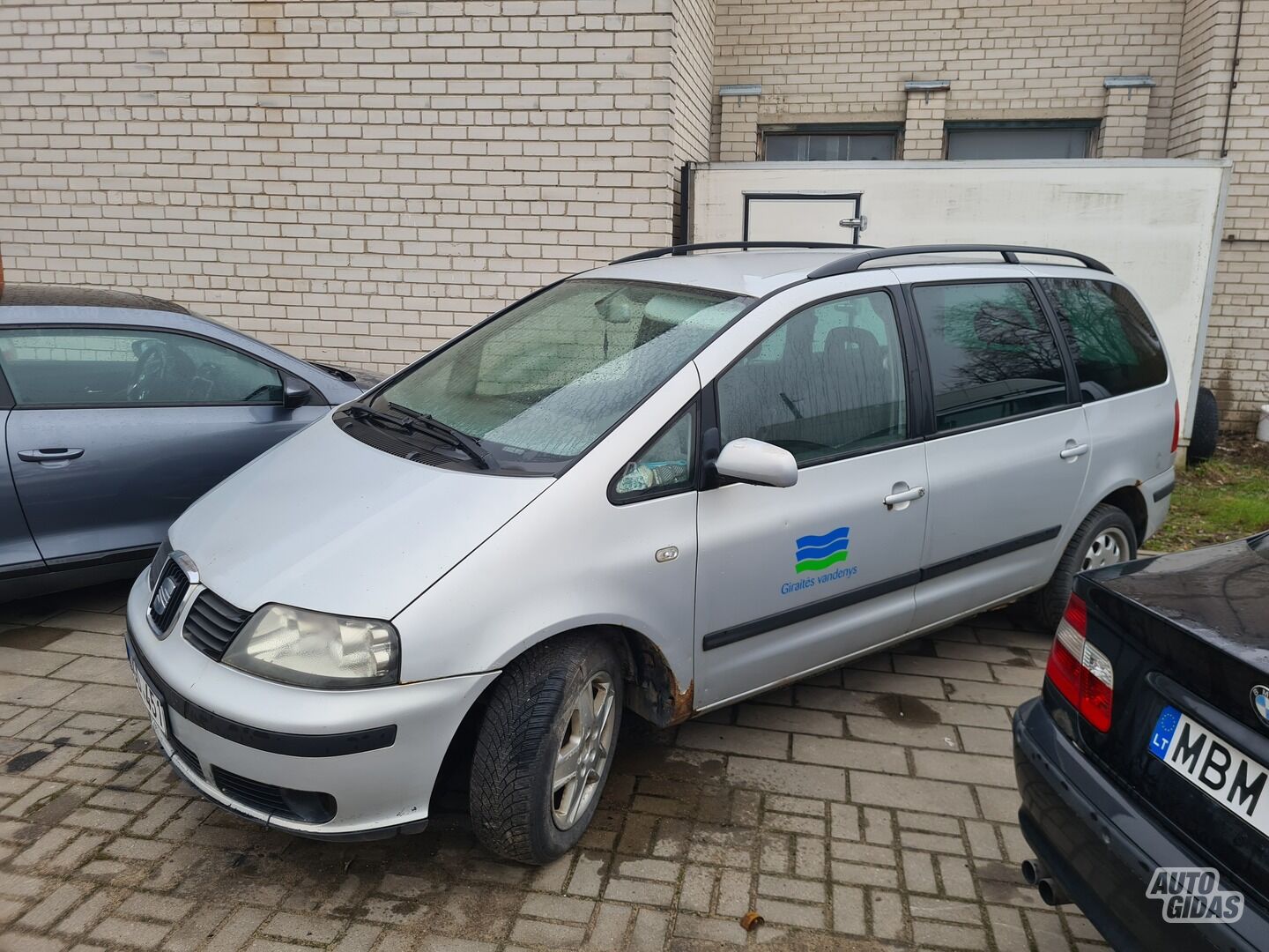 Seat Alhambra 2005 y Van