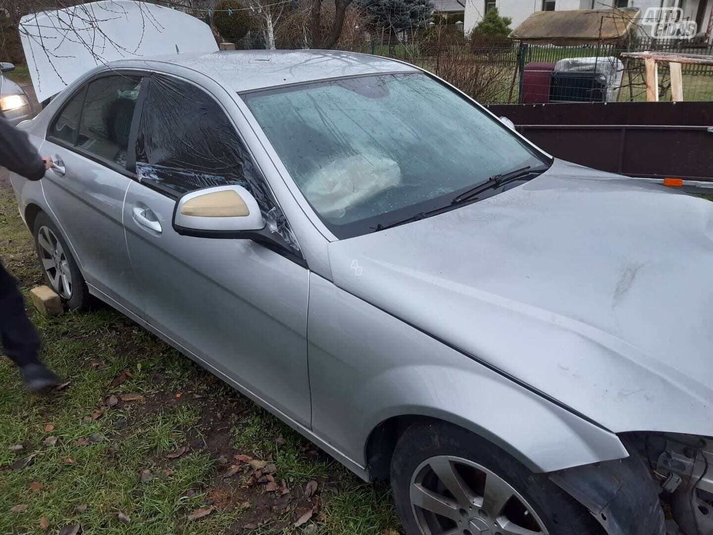 Mercedes-Benz C 220 2009 г Седан