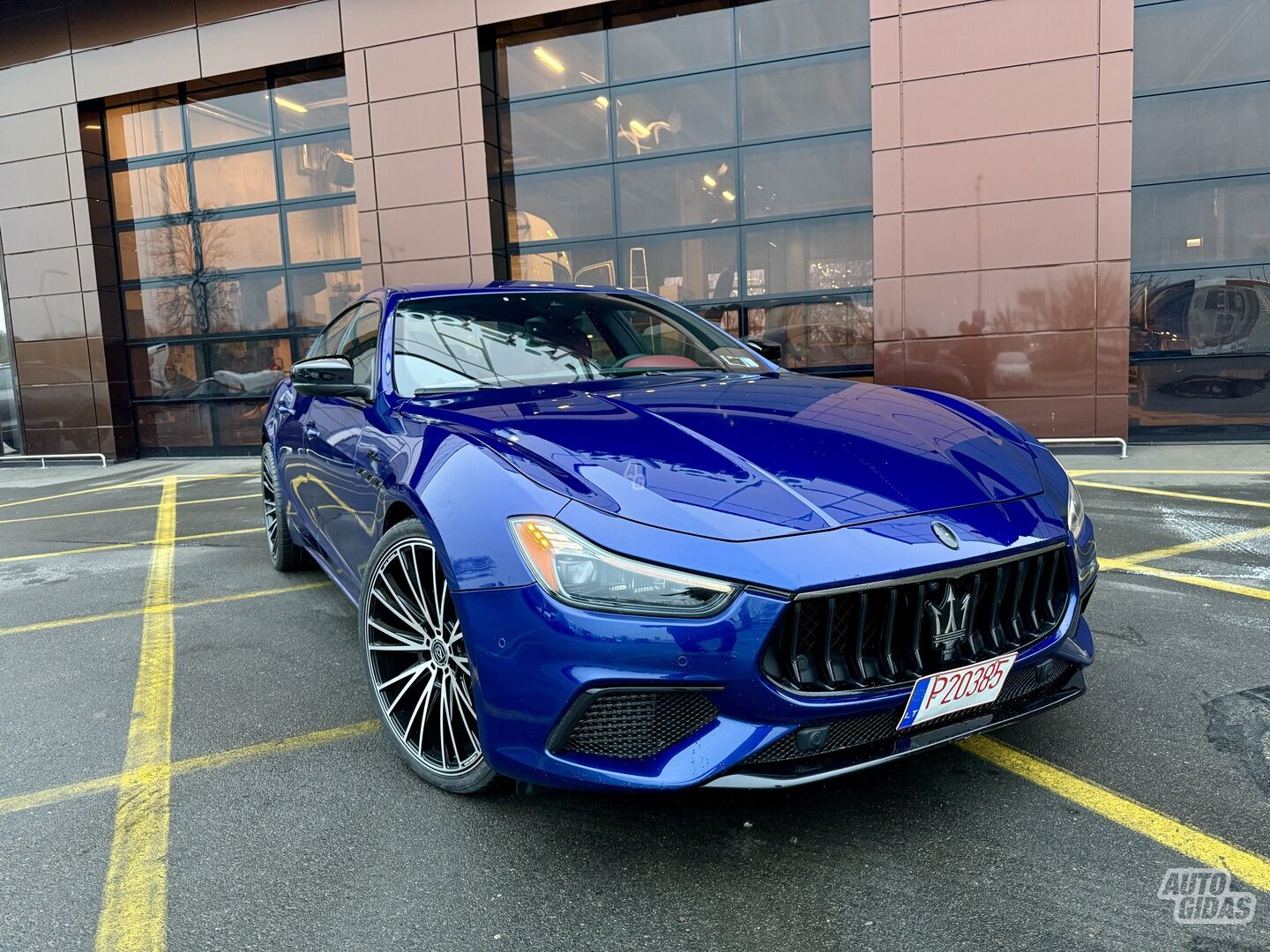 Maserati Ghibli sq4 2022 m