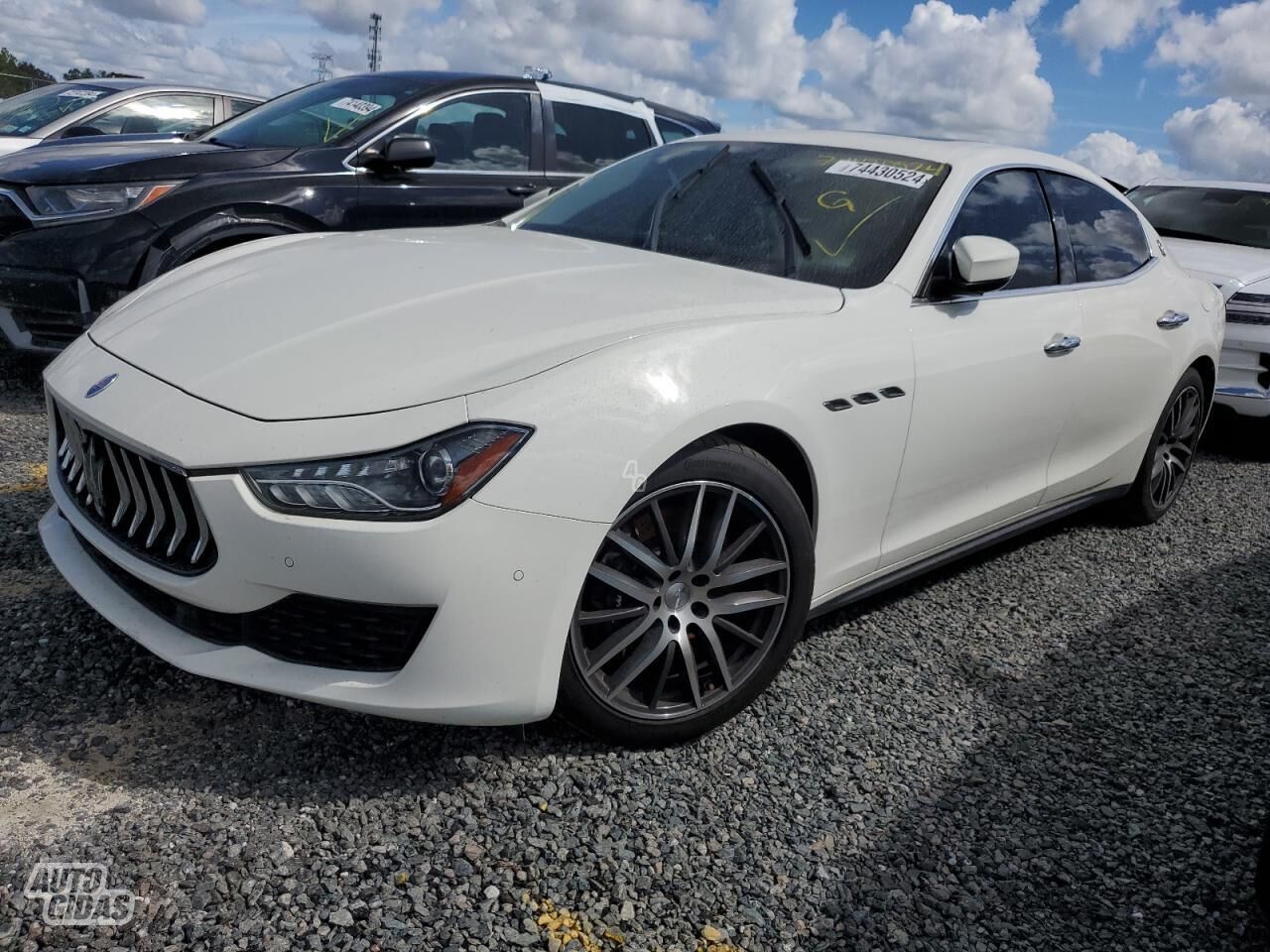 Maserati Ghibli 2019 m Sedanas