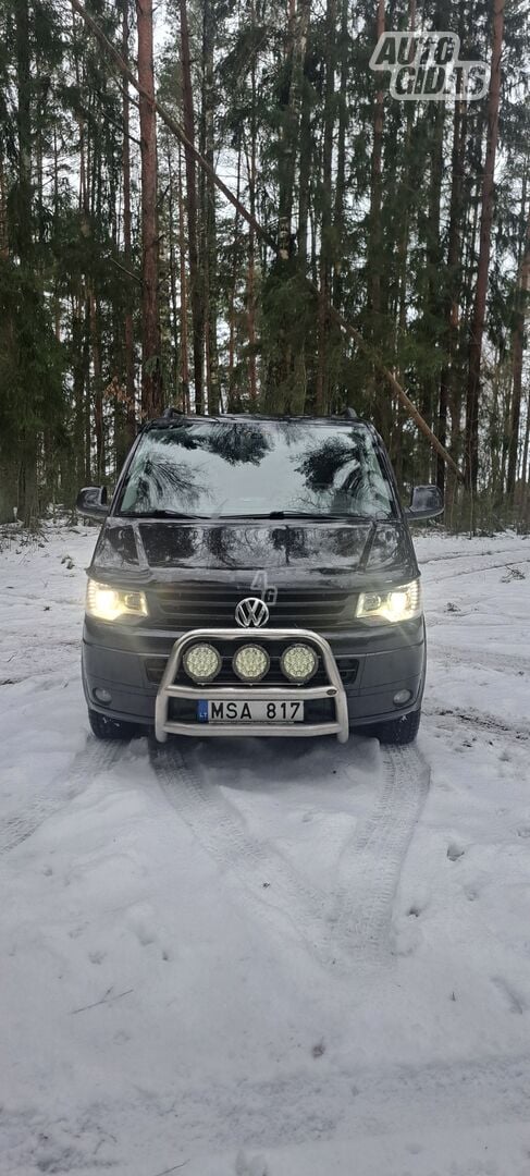 Volkswagen Transporter 2013 m Kombi mikroautobusas