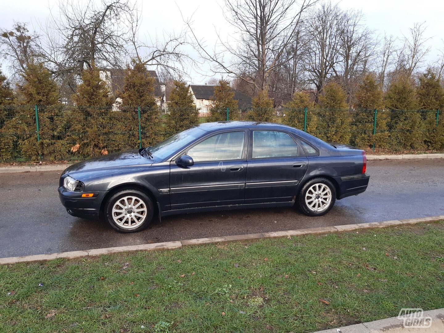 Volvo S80 2002 г Седан