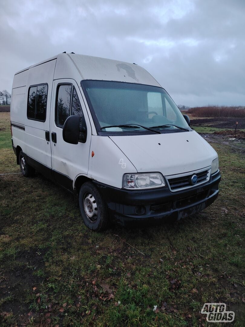 Fiat Ducato 2006 m Krovininis mikroautobusas