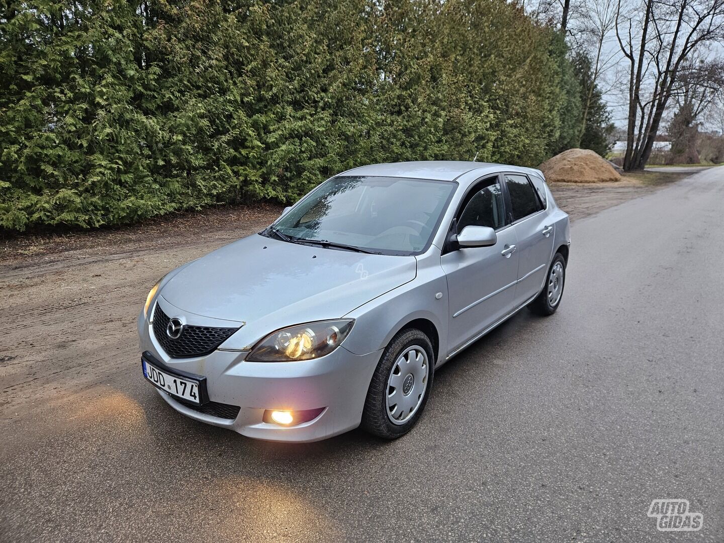 Mazda 3 2005 m Hečbekas