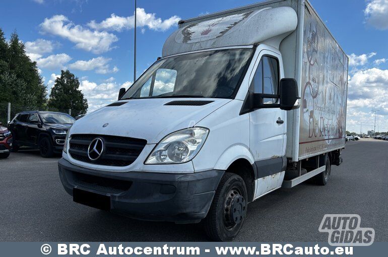 Mercedes-Benz Sprinter 2008 г Krovininis