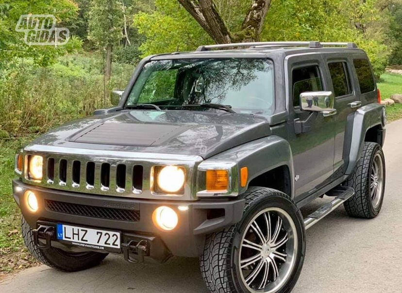 Hummer H3 2008 m Visureigis / Krosoveris