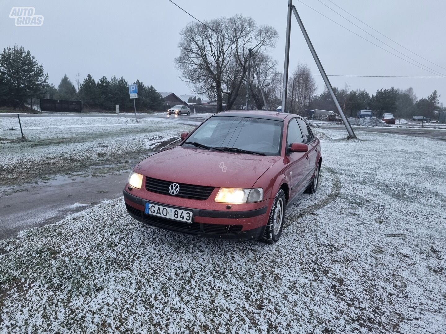 Volkswagen Passat 1998 m Sedanas