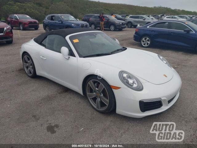 Porsche 911 2019 y Convertible