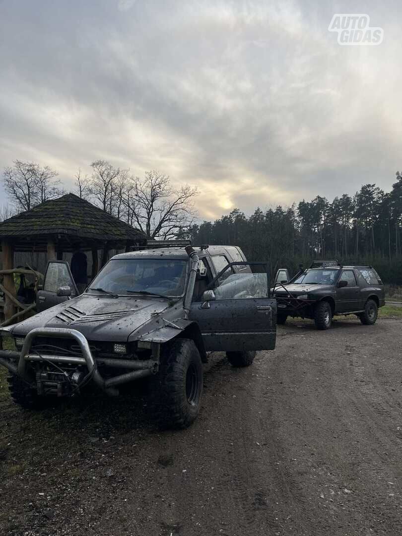 Toyota 4-Runner 1989 m Visureigis / Krosoveris