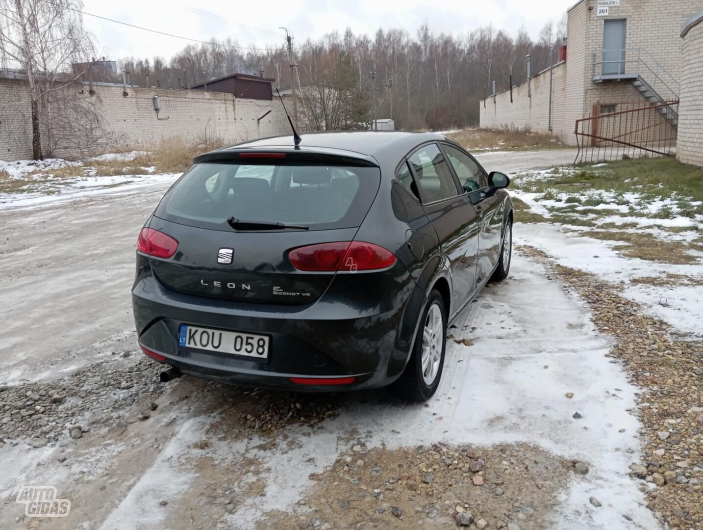 Seat Leon 2011 m Hečbekas