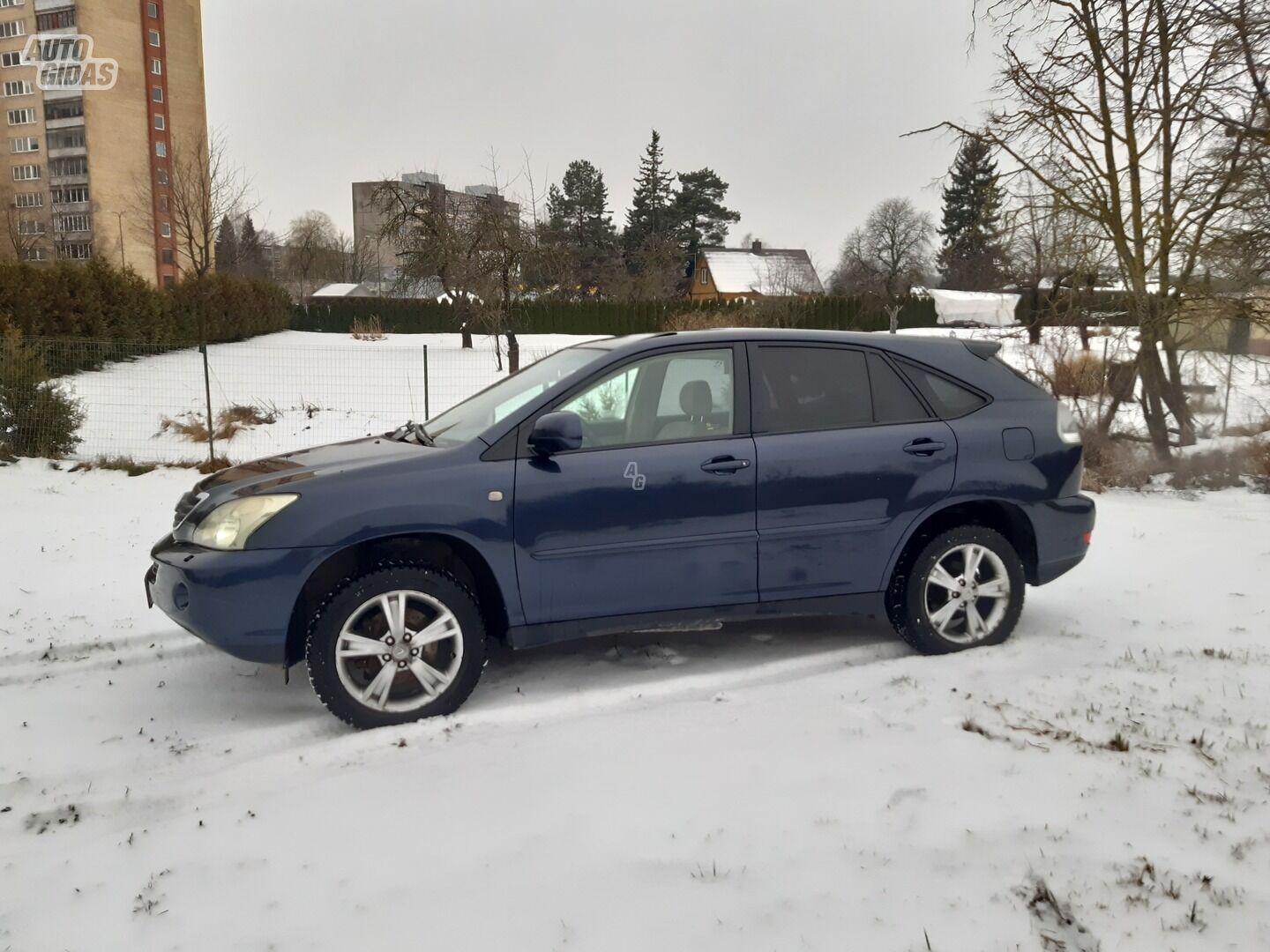 Lexus RX 400h 2006 y Off-road / Crossover