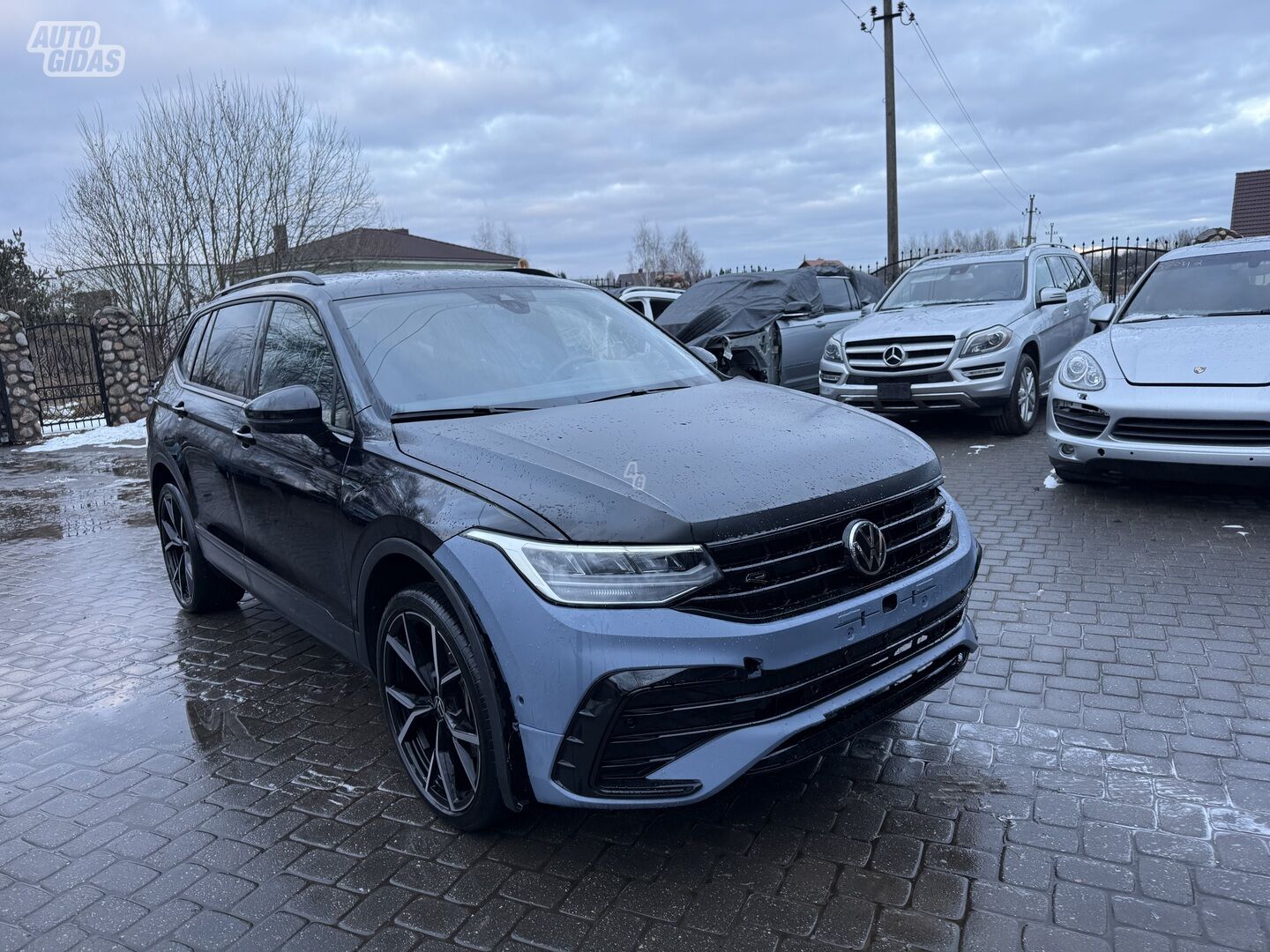 Volkswagen Tiguan Allspace 2022 y