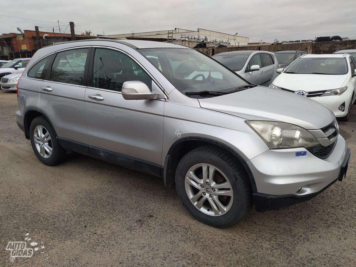 Honda CR-V 2010 m Visureigis / Krosoveris