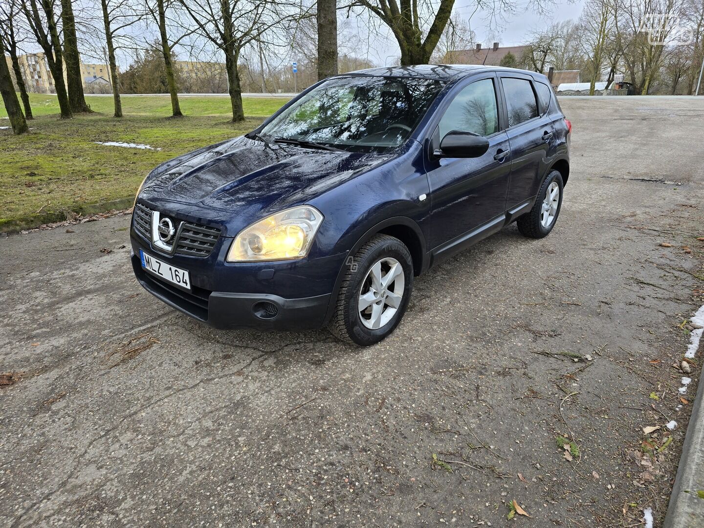 Nissan Qashqai 2007 m Visureigis / Krosoveris