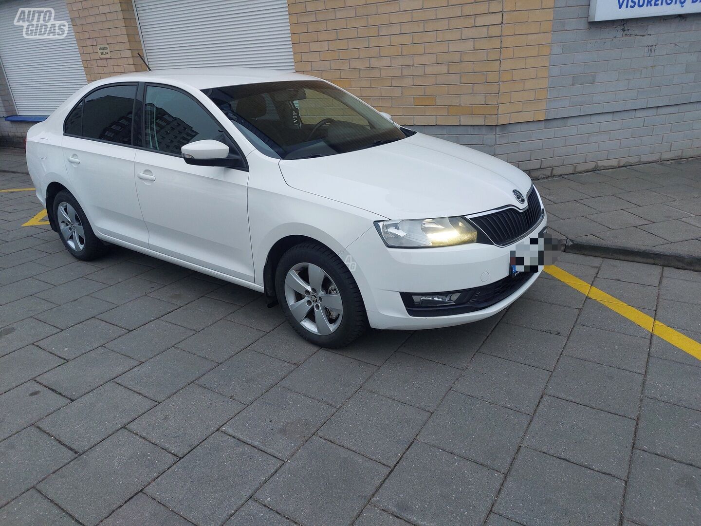 Skoda RAPID 2019 m Hečbekas