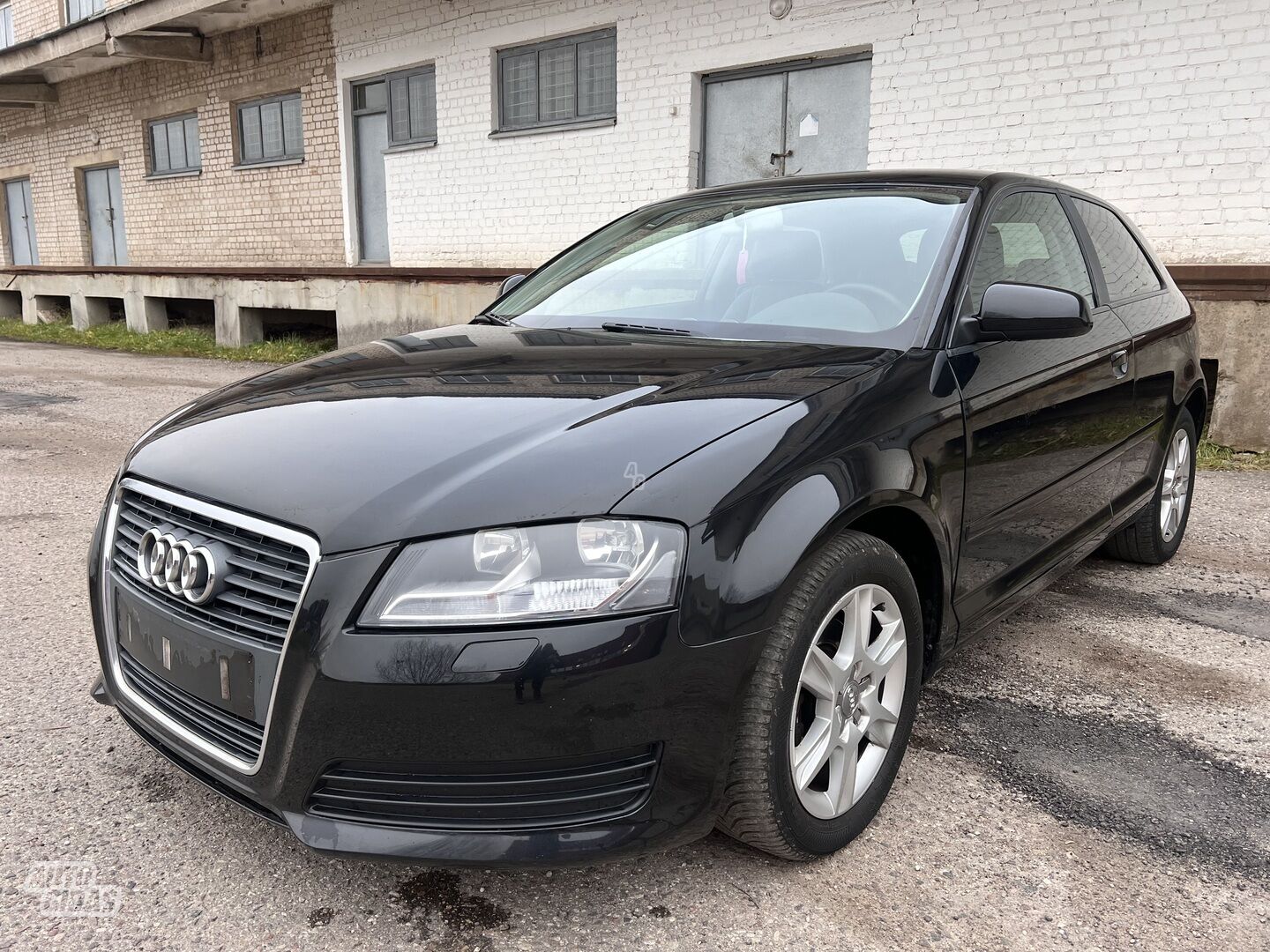 Audi A3 2010 г Хэтчбек