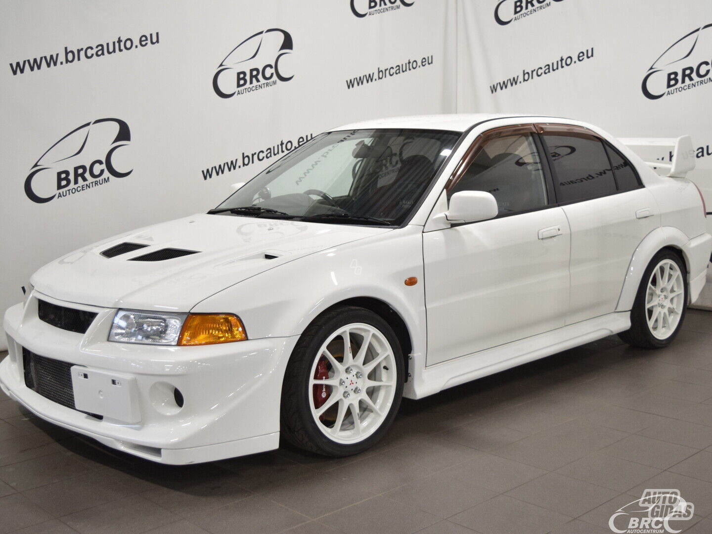 Mitsubishi Lancer Evolution VI TME 2000 y