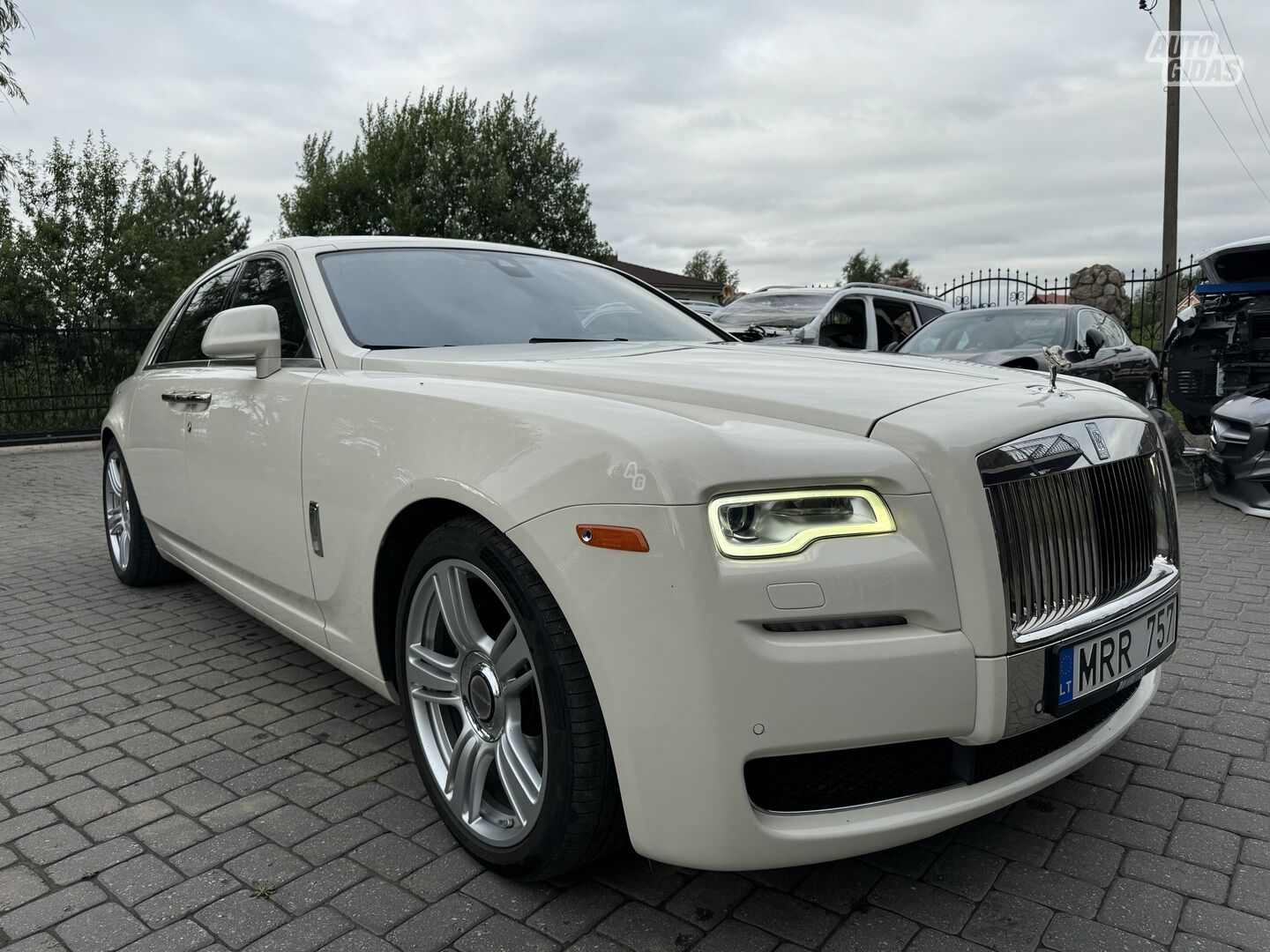 Rolls-Royce Ghost 2015 m Sedanas