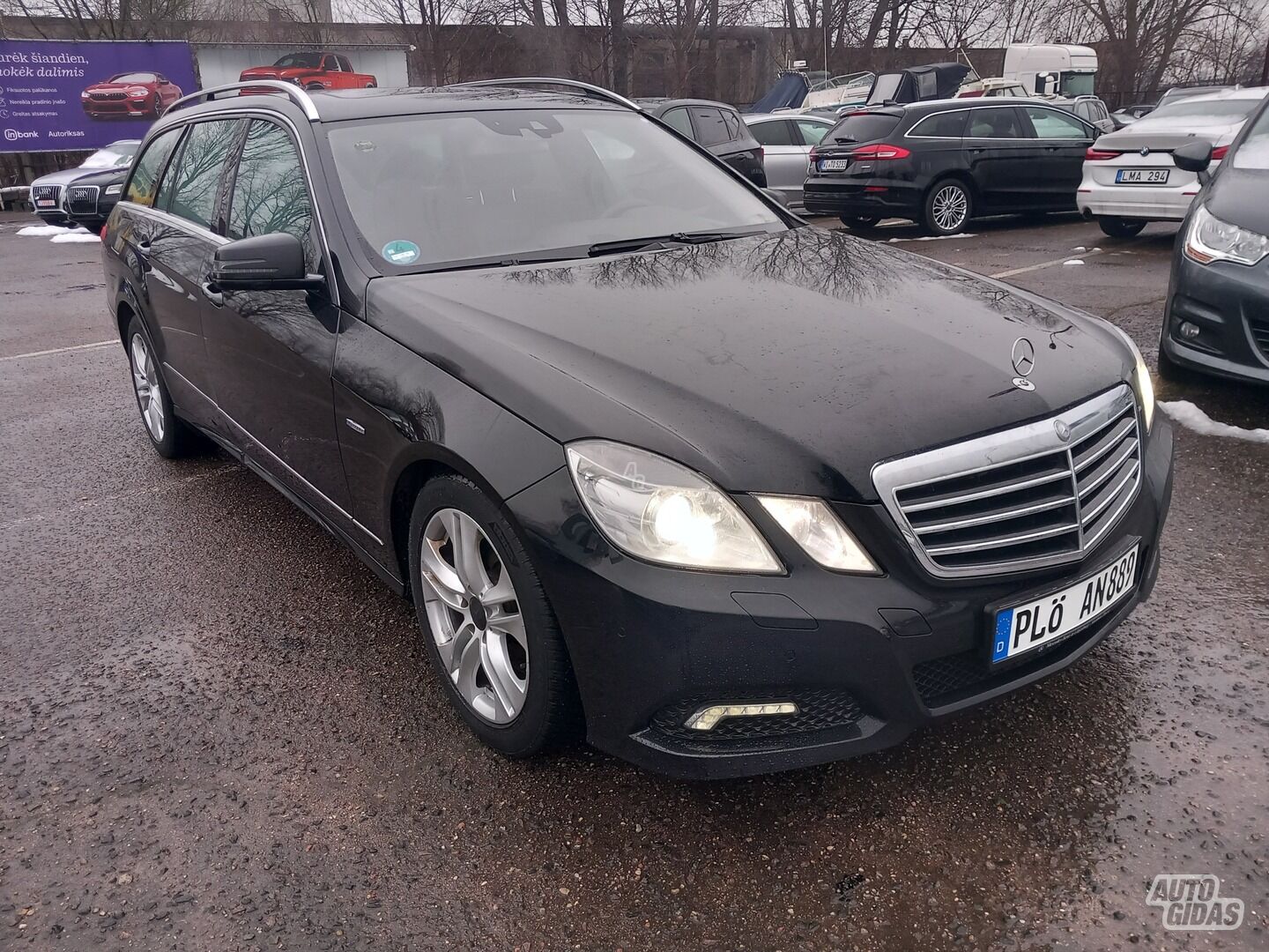 Mercedes-Benz E 350 2010 y Wagon