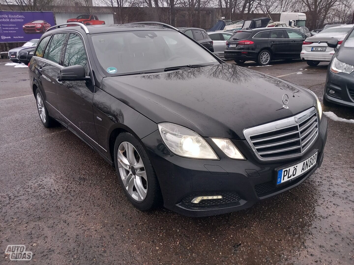 Mercedes-Benz E 350 2010 m Universalas