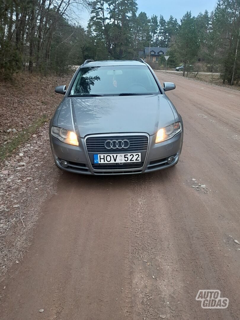 Audi A4 2007 m Universalas