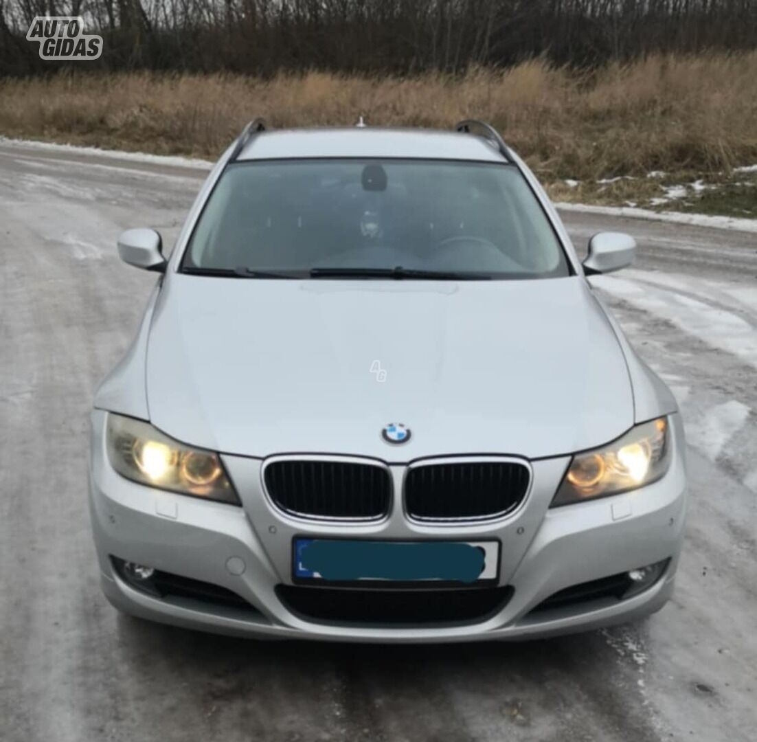 Bmw 320 2009 г Универсал