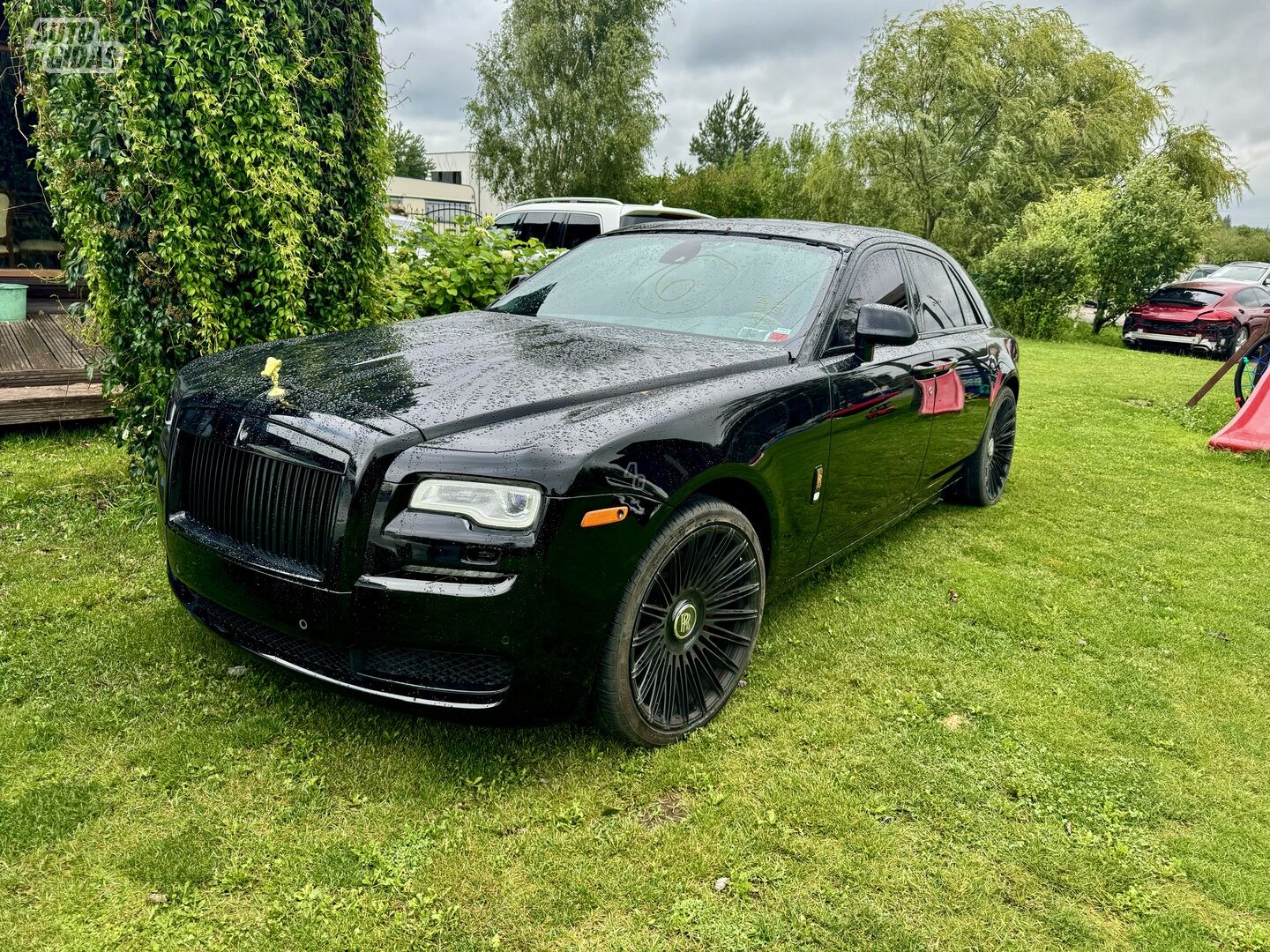 Rolls-Royce Ghost 2015 y Sedan