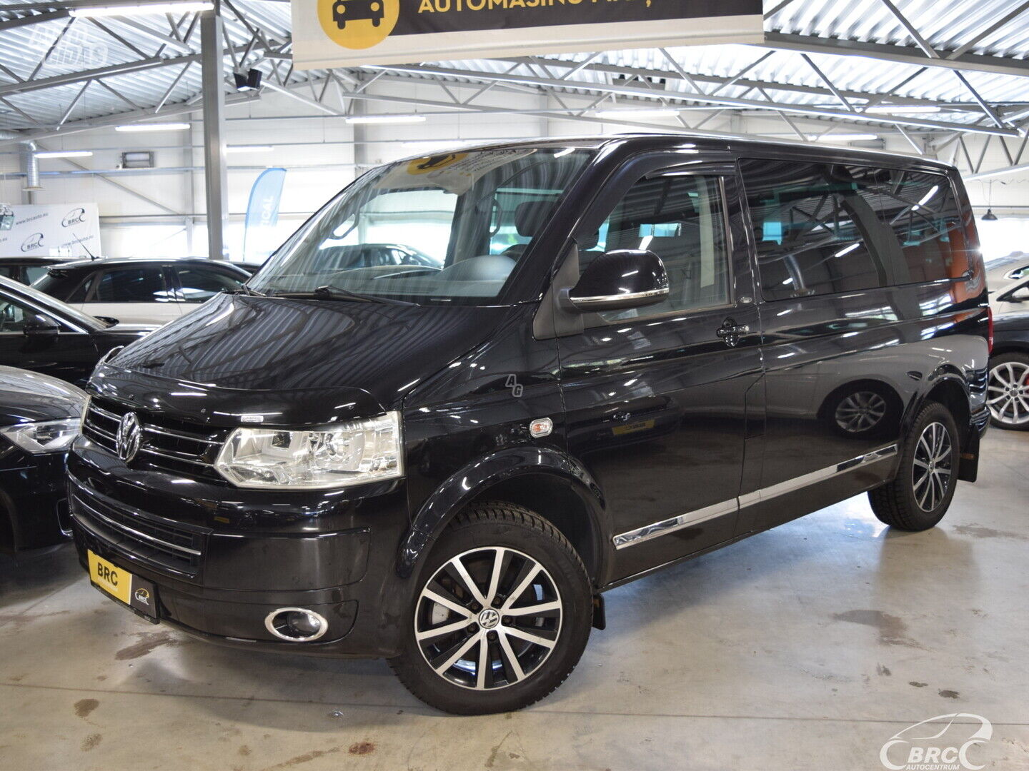 Volkswagen Multivan 2012 г Минивэн