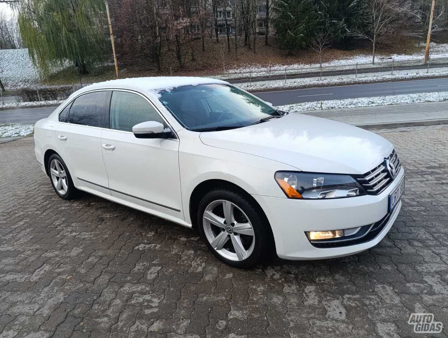 Volkswagen Passat 2014 y Sedan