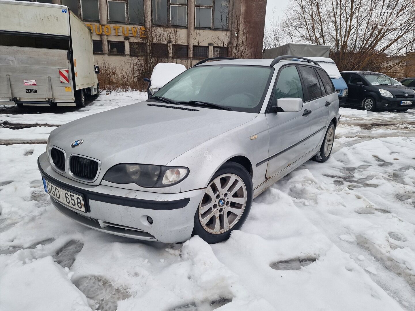 Bmw 320 2003 m Universalas