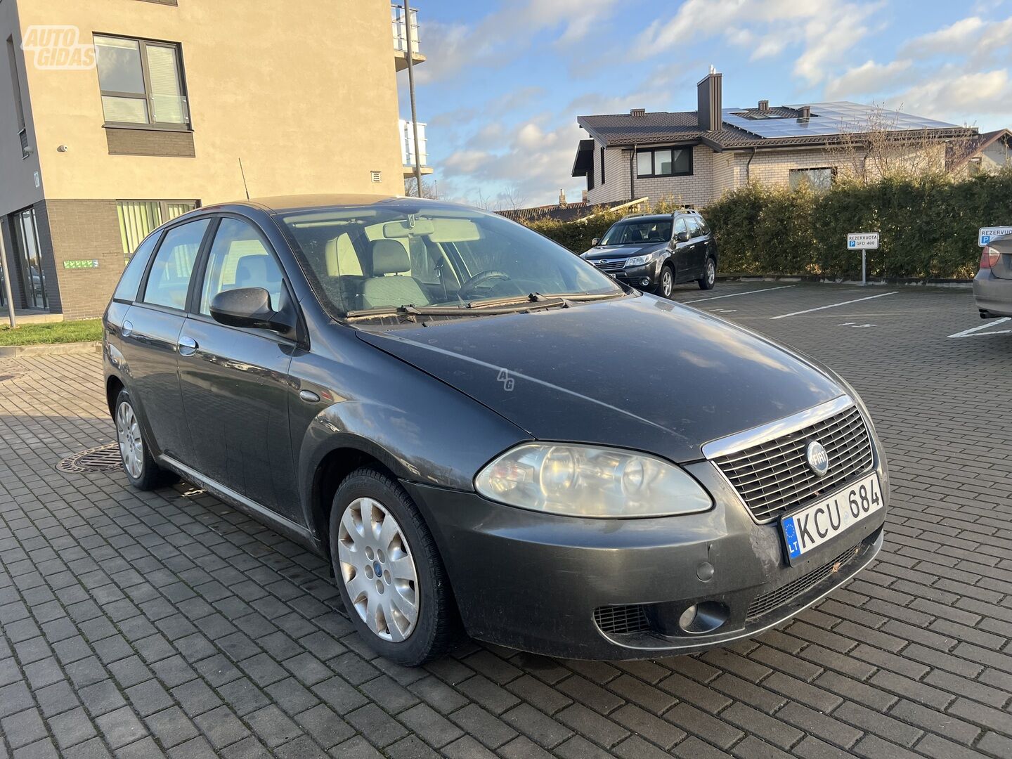 Fiat Croma 2006 m Universalas