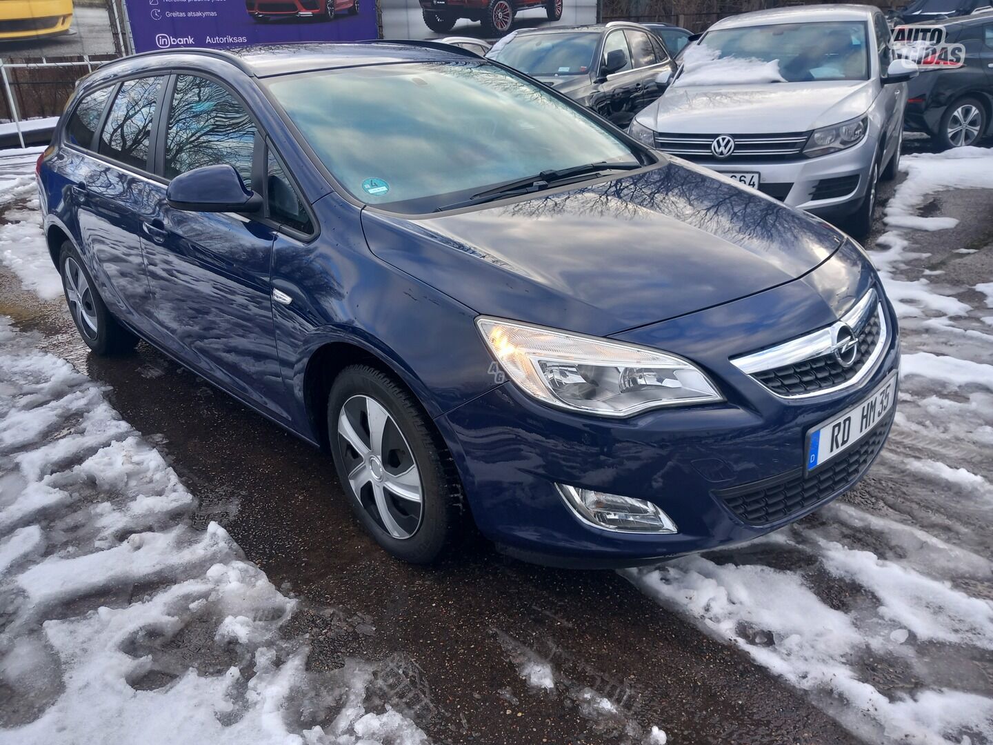 Opel Astra 2011 m Universalas