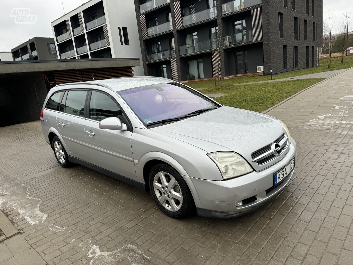 Opel Vectra 2004 y Wagon